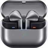 Bevielės ausinės - laisvų rankų įranga Samsung SM-R630 Galaxy Buds 3 Pro pilkos su triukšmo slopinimo sistema (ANC)